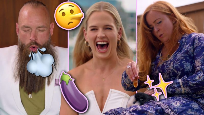 From WILD sex-fessions to reiki on a guinea pig: 'MAFS NZ' ep 1 gave us 5 shocking af moments