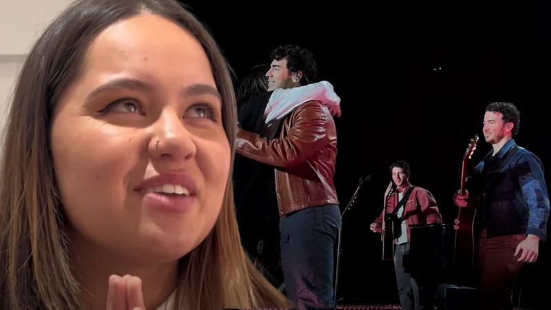 NZ singer Paige shared her WHOLE day opening for the Jonas Brothers in behind the scenes vlog