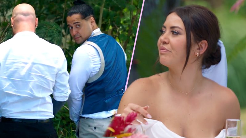 Sinking a bevvie and going wees in a bush: Is this MAFS NZ groom the epitome of Kiwi?