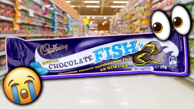 Cadbury has just revealed it's a terrible day for the future of chocolate fish in NZ