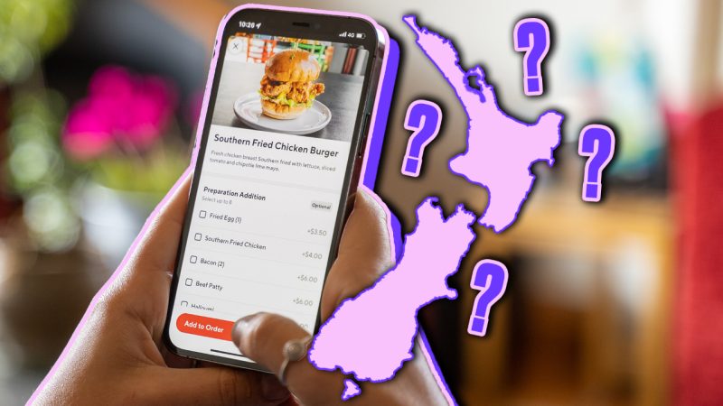 DoorDash is coming to 5 new NZ locations and they've got half price feeds to say 'hey'
