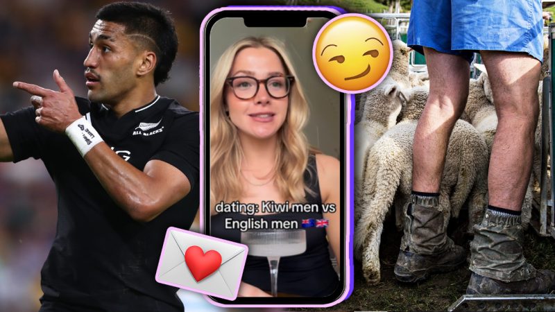 Gal shares why men are 'more attractive' in New Zealand, and we're almost convinced