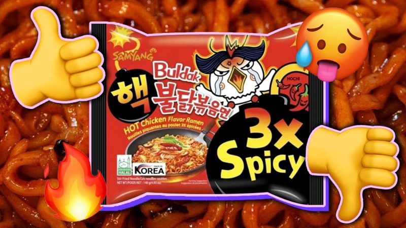 Food Safety NZ Has Made A Decision About Recalling SUPER Spicy Buldak Noodles Banned Overseas