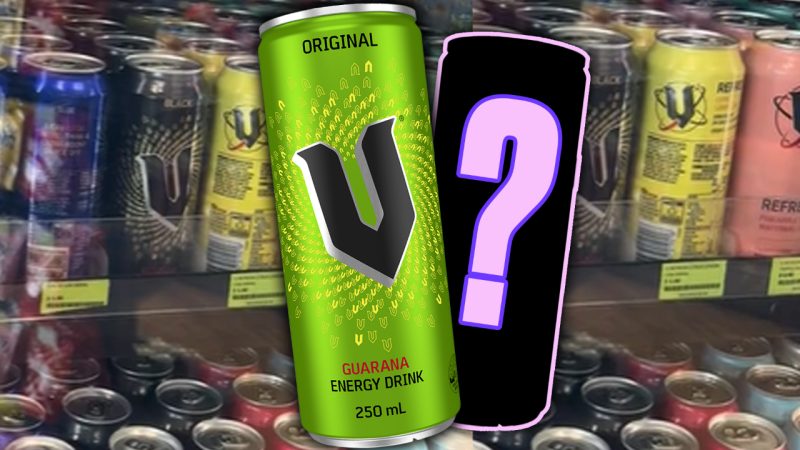 'Stop it!': Kiwis are FROTHING over the quiet return of a nostalgic V energy drink