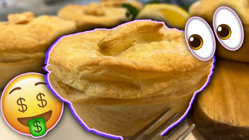 You've gotta see what's in this $50 NZ pie – what makes it so ridiculously expensive?