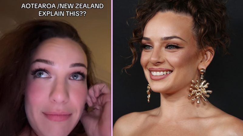 Abbie Chatfield RAVES about Kiwis after first visit to NZ, says she 'wants to move' here