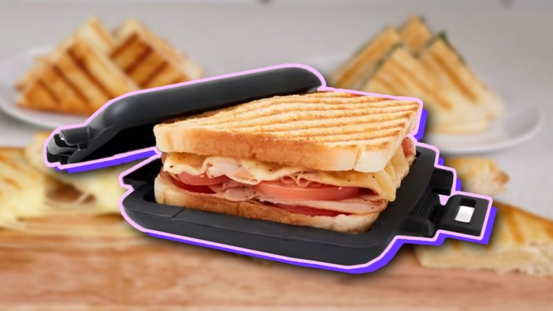 Kmart’s new microwave toastie maker is going viral for changing the girl dinner game