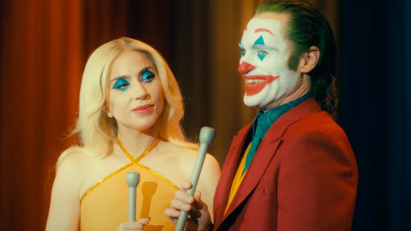 Lady Gaga and Joaquin Phoenix cause musical mayhem in Gotham in 'Joker: Folie à Deux' trailer