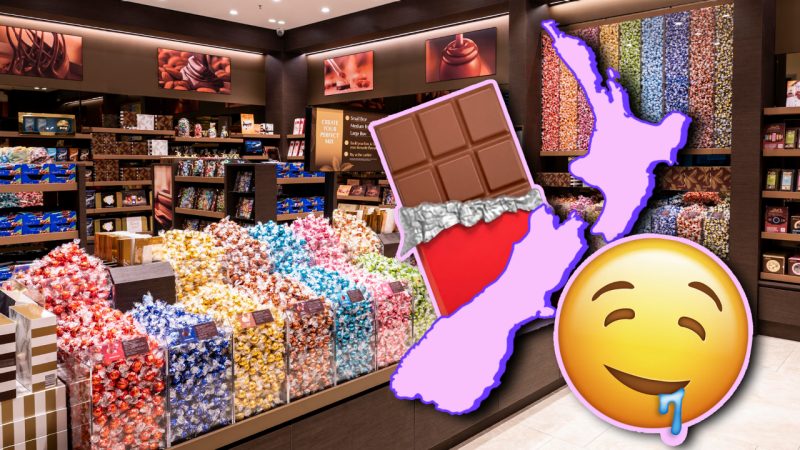 Lindt is opening an NZ chocolate shop and I'm grabbing pick and mix by the BALLS (literally)