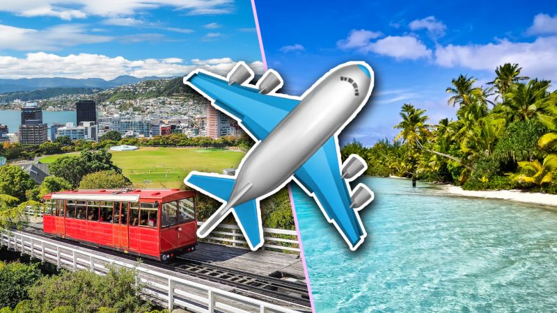 Pack ya bags cos Air NZ and Jetstar are both having massive sales on cheap flights rn