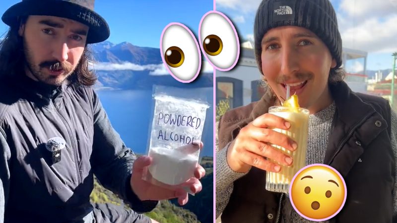 These two Kiwi guys are inventing powdered alcohol so we can take cocky-Ts camping this summer