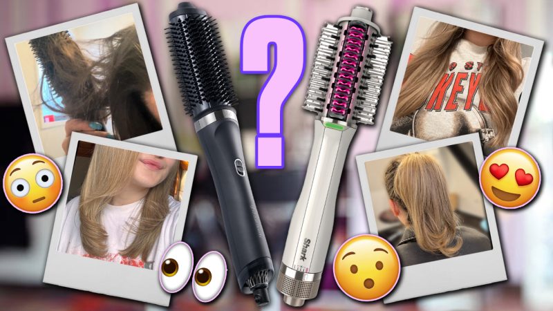 Battle of the brush: We tried Shark's SmoothStyle vs GHD's Duet Blow Dry and it was a MIXED BAG