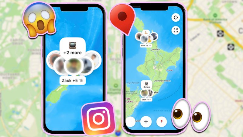 Instagram just added a friend map where you can choose who keeps tabs on you