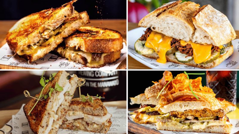 It's official: Here's where you'll find the 14 top toasties around NZ