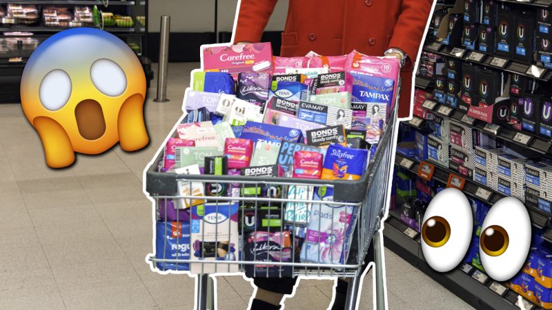 We just learned how many period products Kiwis use in a lifetime - the total cost is appalling