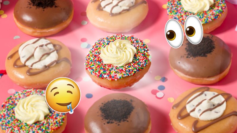 Krispy Kreme have just turned a Kiwi childhood party fave into a doughnut, and I'm drooling