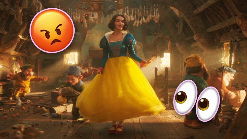 ‘Ruining a timeless classic’: People are PISSED over the new Snow White trailer