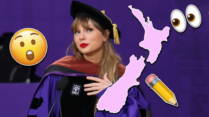 Kiwis can now study Taylor Swift at uni and I've never been more interested in my education