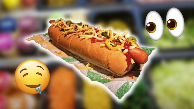 Subway’s brought back one of their best feeds after too long and I’m barking with excitement